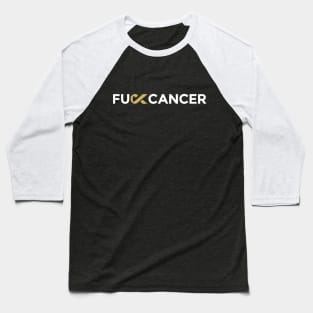 Fuck Cancer Baseball T-Shirt